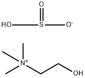 Cholinebisulfite Structural