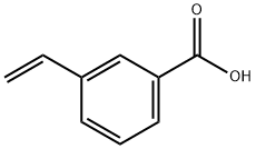 3-VINYLBENZOIC ACID Structural