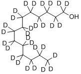 N-TETRADECYL-D29 ALCOHOL Structural