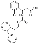 N-FMOC-3-AMINO-3-(2-BROMO-PHENYL)-PROPIONIC ACID