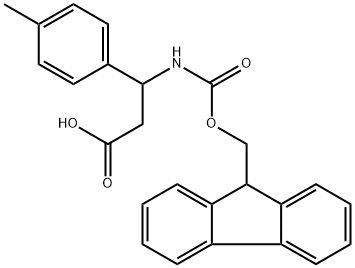 3-N-FMOC-3-(4-METHYLPHENYL)PROPIONIC ACID Structural