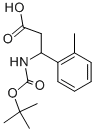 3-TERT-BUTOXYCARBONYLAMINO-3-O-TOLYL-PROPIONIC ACID