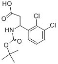 3-N-Boc-3-(2,3-dichlorophenyl)propionic acid