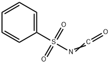 BENZENESULFONYL ISOCYANATE Structural