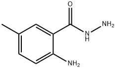 2-AMINO-5-METHYLBENZENE-1-CARBOHYDRAZIDE Structural