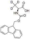 L-ALANINE-3,3,3-D3-N-FMOC Structural