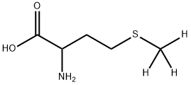 DL-METHIONINE-D3 Structural