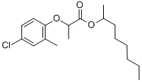 MECOPROP-2-OCTYL ESTER Structural