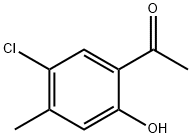 5'-CHLORO-2'-HYDROXY-4'-METHYLACETOPHENONE Structural
