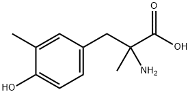 DL-A 3-DIMETHYLTYROSINE Structural