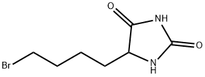 5-DELTA-BROMOBUTYLHYDANTOIN Structural