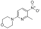 4-{5-nitro-6-methyl-2-pyridinyl}morpholine