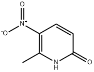 2-Hydroxy-6-methyl-5-nitropyridine Structural Picture