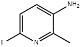 3-Amino-6-fluoro-2-methylpyridine Structural