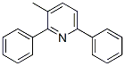 3-methyl-2,6-diphenylpyridine   