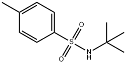 N-TERT-BUTYL-P-TOLUENESULFONAMIDE Structural