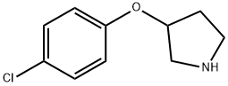 3-(4-CHLOROPHENOXY)PYRROLIDINE HYDROCHLORIDE