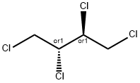 MESO-1 2 3 4-TETRACHLOROBUTANE Structural