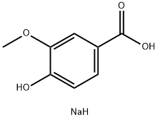 4-HYDROXY-3-METHOXYBENZOIC ACID SODIUM SALT