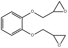 o-bis(2,3-epoxypropoxy)benzene  Structural