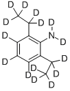 2,6-DIETHYLANILINE-D15 Structural