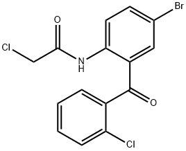 N-[4-Bromo-2-(2-chlorobenzoyl)phenyl]-2-chloroacetamide