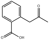 (2-CARBOXYPHENYL)ACETONE Structural