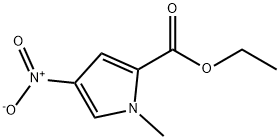 1-METHYL-4-NITRO-1H-PYRROLE-2-CARBOXYLIC ACID ETHYL ESTER