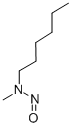 nitrosomethyl-N-hexylamine