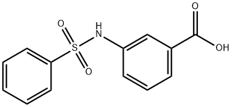 3-BENZENESULFONYLAMINOBENZOIC ACID