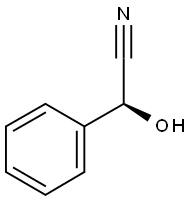 (S)-Hydroxyphenylacetonitrile Structural