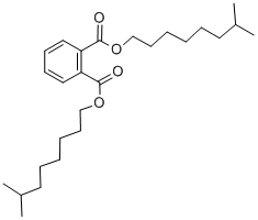 Diisononyl phthalate  Structural Picture