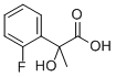 BENZENEACETIC ACID, 2-FLUORO-A-HYDROXY-A-METHYL- Structural