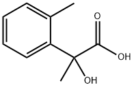 BENZENEACETIC ACID, A-HYDROXY-A,2-DIMETHYL-