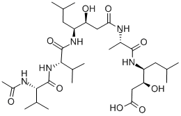 ACETYL-PEPSTATIN Structural