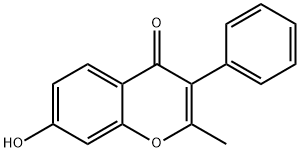 7-HYDROXY-2-METHYL-3-PHENYL-CHROMEN-4-ONE