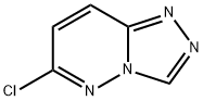 6-CHLORO-[1,2,4]TRIAZOLO[4,3-B]PYRIDAZINE Structural