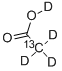 Acetic  acid-2-13C,d4