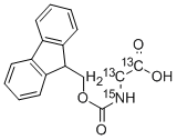 N-(9-FLUORENYLMETHOXYCARBONYL)GLYCINE- Structural