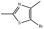 5-BROMO-2,4-DIMETHYL-1,3-THIAZOLE Structural