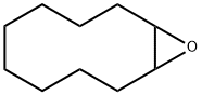 1,2-EPOXYCYCLODECANE Structural