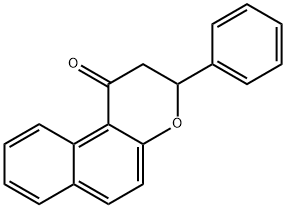 BETA-NAPHTHOFLAVANONE Structural