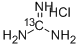 GUANIDINE-13C HYDROCHLORIDE Structural
