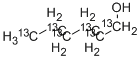 1-HEXANOL-13C6 Structural