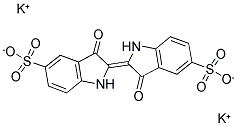 INDIGODISULFONATE DIPOTASSIUM SALT Structural