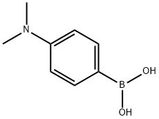 4-(Dimethylamino)phenylboronic acid Structural