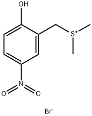 DIMETHYL(2-HYDROXY-5-NITROBENZYL)SULFONIUM BROMIDE