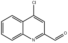 4-CHLOROQINOLINE-2-CARBOXALDEHYDE Structural