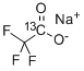 SODIUM TRIFLUOROACETATE-1-13C Structural