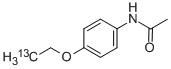 PHENACETIN-ETHOXY-1-13C,PHENACETIN-ETHOXY-2-13C, 99 ATOM % 13C